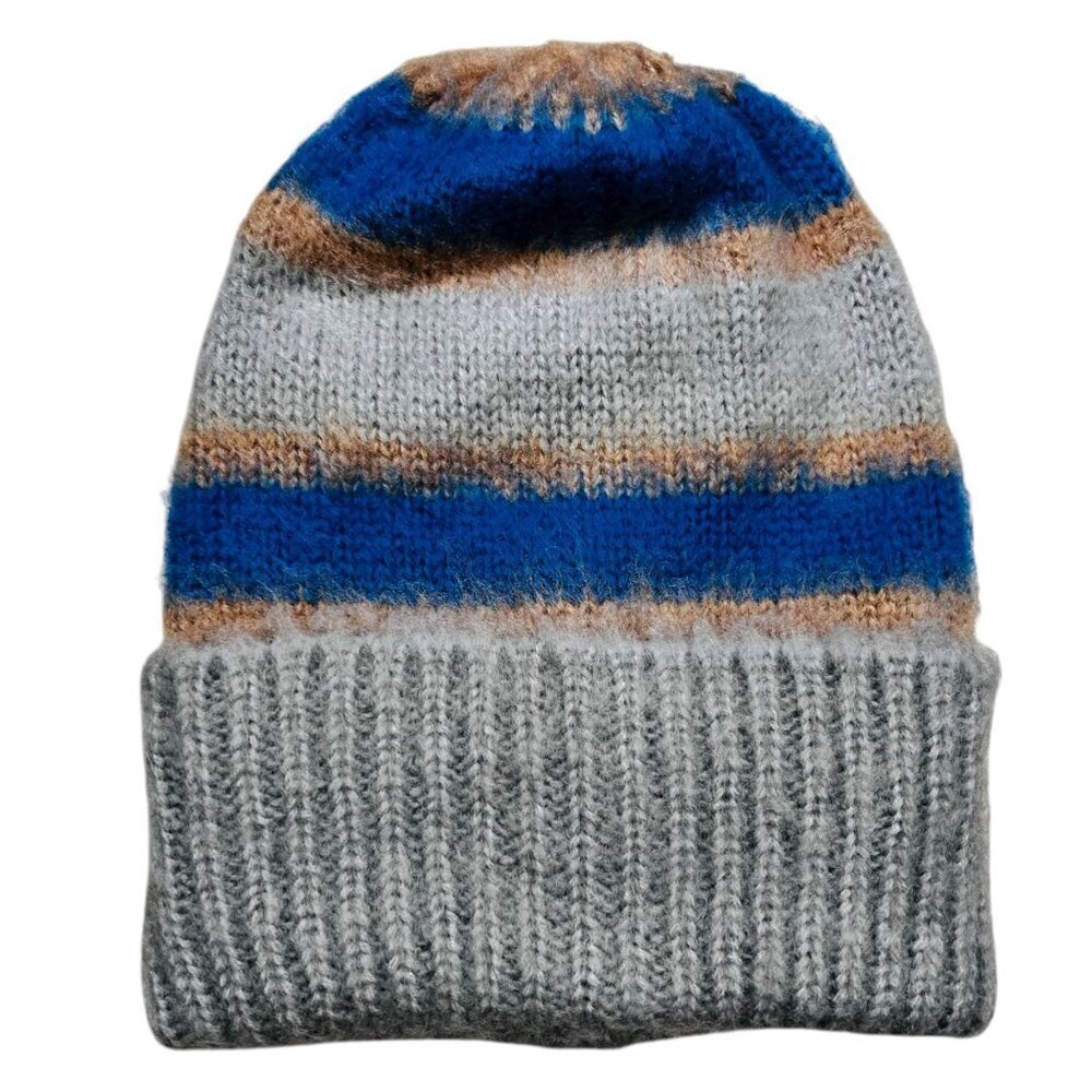NWT Free People The Groove Stripe Beanie Varsity Stripe